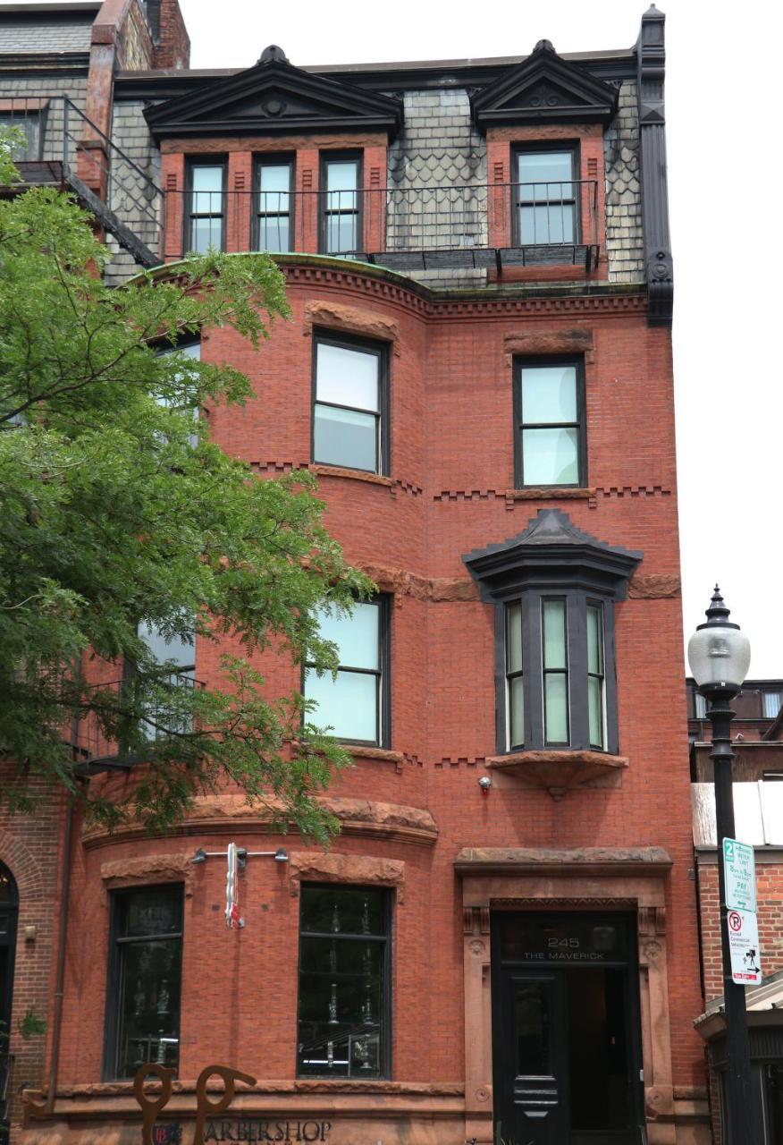 Large Stylish Newbury Street Studio W/ Kitchen Apartment Boston Exterior foto