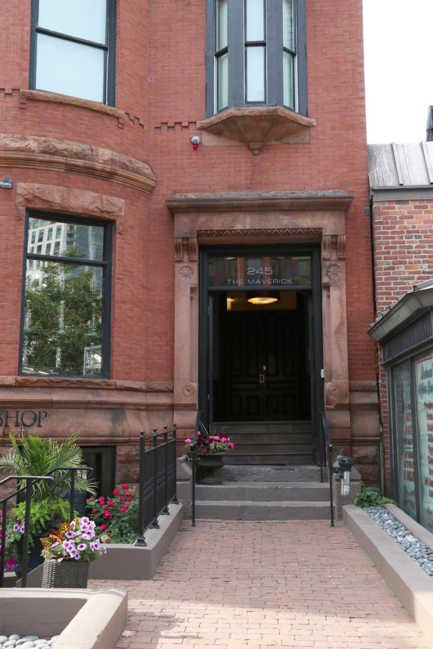 Large Stylish Newbury Street Studio W/ Kitchen Apartment Boston Exterior foto